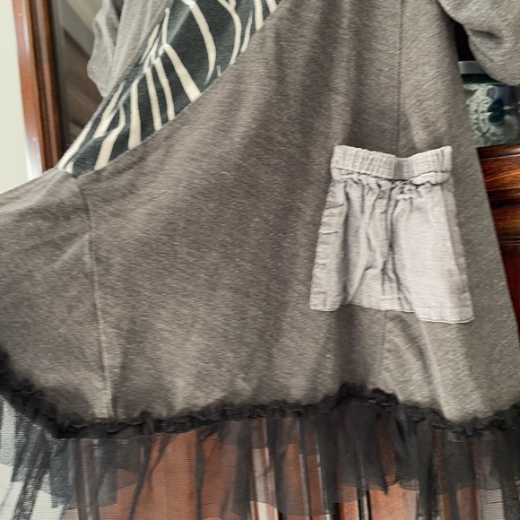 Disney D-Signed girls flowy long top/dress, size S - Picture 2 of 4